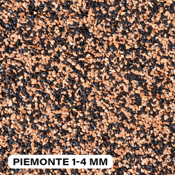 Kamenný koberec mramor PIEMONTE 1-4mm (kamínky + pojivo) - Exteriér (26,25kg/bal)