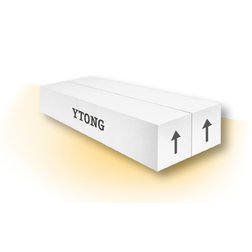 Ytong překlad plochý 125x124x2500mm PSF