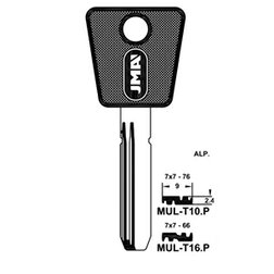 Výroba kopie klíče MUL-T-LOCK integrator (profily: 348E, 466E)