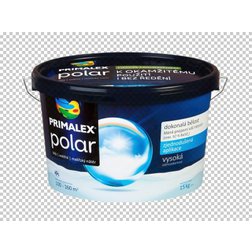 Primalex POLAR Bílý vnitřní malířský nátěr (7,5kg/bal)
