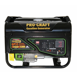 PROCRAFT GP35 Elektrocentrála benzínová 3kW