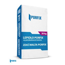 PORFIX Malta zakládací 10 MPa (20kg/bal)