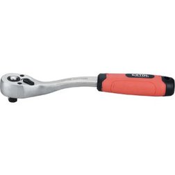 ráčna tvarovaná, 45 zubů, 3/8', L 208mm, Crv ráčna tvarovaná, 45 zubů, 3/8', L 208mm, Crv
