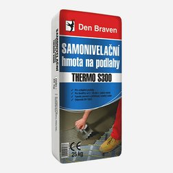 Den Braven Samonivelační hmota na podlahy THERMO S300 (25kg/bal)