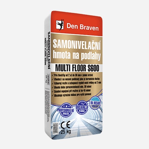 Den Braven Samonivelační Hmota Na Podlahy MULTI FLOOR S600 (25kg/bal ...