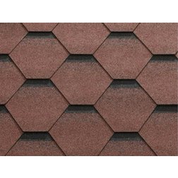 Šindel samolepící covernit uni STRONG diamant hnědá (3m2/bal) PK PROFILES