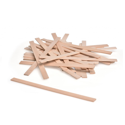 Dřevo na podpal třísky BUK (univerzální špachtle) (5kg/bal)