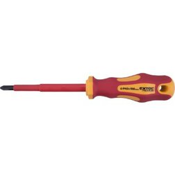 šroubovák elektrikářský, PH2x100mm, VDE, CrV