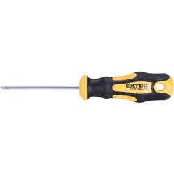 šroubovák křížový pozidriv, PZ 0x75mm, CrV