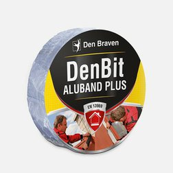 Střešní bitumenový pás DenBit Aluband PLUS 150mm/10m hliníková Den Braven