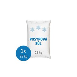 Sůl posypová (25kg/bal) Hrubá 5,2-0,2mm SILPO