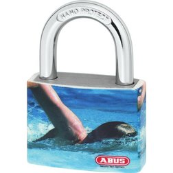 ABUS T65AL/40 Zámek visací Plavání ABUS T65AL/40 Zámek visací Plavání