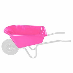Náhradní korba na kolečko stavební dětské KIDS 30L růžové