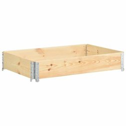 Vyvýšený záhon dřevěný stohovatelný /120x80x20cm/ NOVÉ