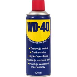 Mazadlo WD-40 sprej, univerzální mazivo, 400 ml