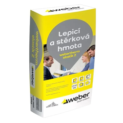 WEBER therm Elastik LZS 720Z zimní lepící a stěrkovací lepidlo (25kg/bal)