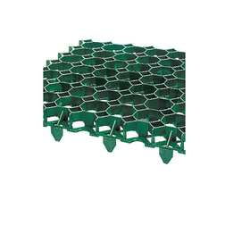TRAVEX Zatravňovací dlažba PVC /500x500x40mm/ zelená