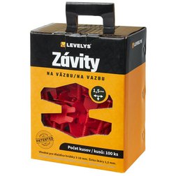 LEVELYS závity 1,5mm - na vazbu 100KS