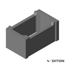 Ztracené bednění BD-50 Diton 500x300x250 (40ks/pal)