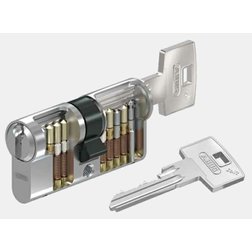 ABUS ZOLIT 1000 Vložka 40K-45 Knoflík Bezpečnostní cylindrická, 3 klíče, 6.BT