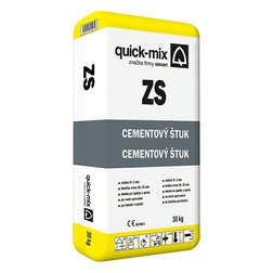 QUICK-MIX ZS Štuk cementový 0,5mm (30kg/bal) (42ks/pal)
